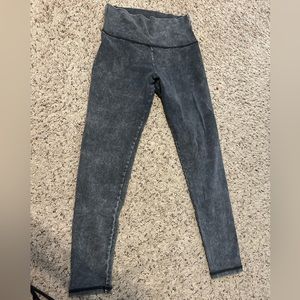 Aerie dark gray distressed pants (medium)
